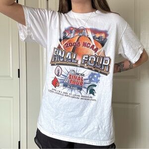 NCAA 2005 Final Four Graphic Tee
